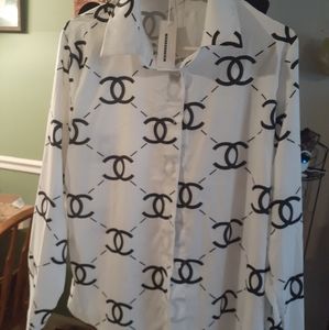 Womens Button down shirt